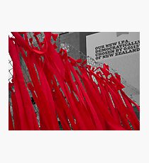 Streamers Photographic Print