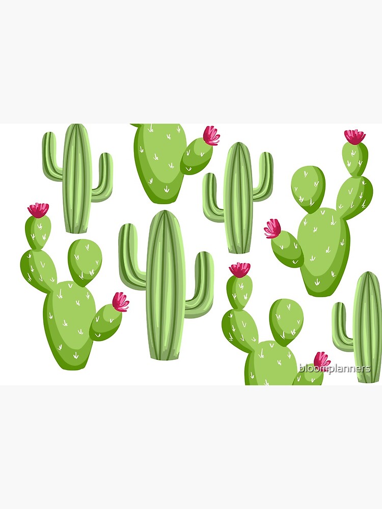 bloom daily planners cacti by bloomplanners