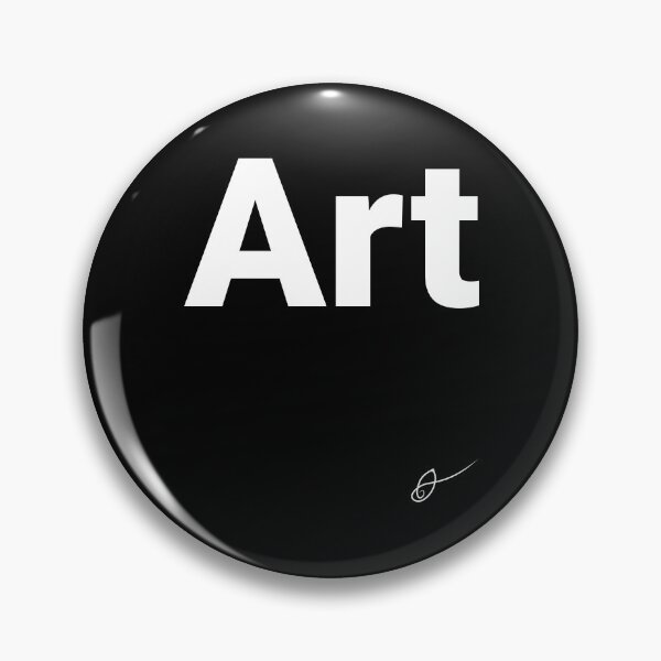 Item preview, Art Is A Cool Word designed and sold by MonkeyBusinessC.