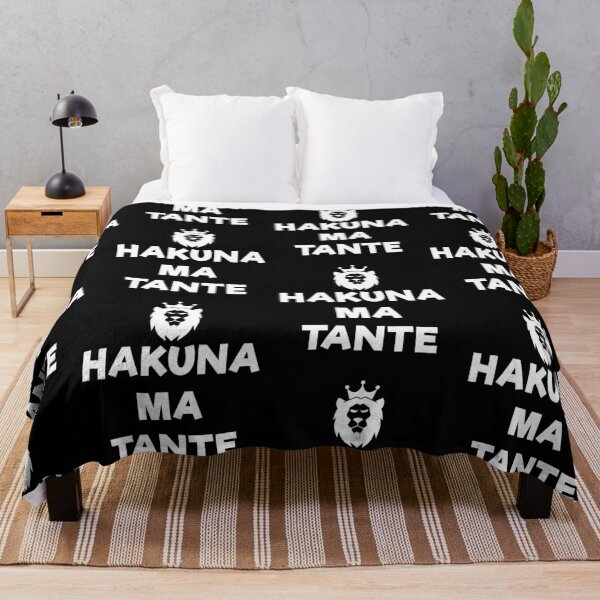 Item preview, Hakuna my aunt the lion king movie tata gift idea designed and sold by Catcrea.