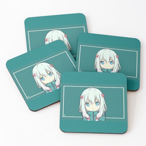 Artikelvorschau, Sagiri Izumi entworfen und verkauft von CrEat1ve7art.