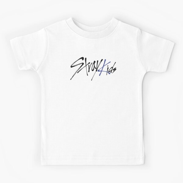 KPOP STRAY KIDS LOGO OFFICIEL JE SUIS VOUS T-shirt enfant