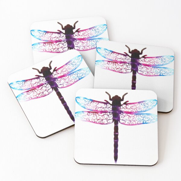 Item preview, Dragonfly Silhouette designed and sold by PaintedbyCarol.
