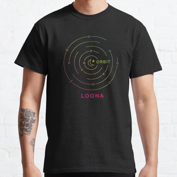 KPOP GIRLGROUP LOONA ORBIT FANDOM LOGO TSHIRT/ HOODIE/ CASE/ MUG/ BAG/ PILLOW/ STICKER Classic T-Shirt
