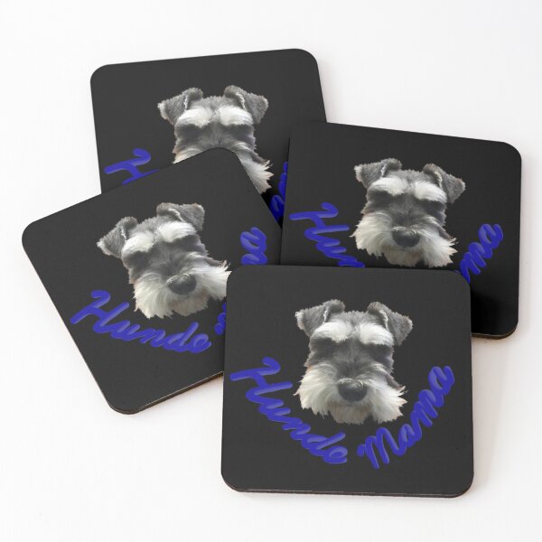 Item preview, Hundemama Schnauzer Blue designed and sold by JWDesigns777.