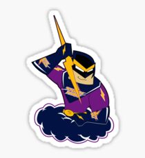 Storm Man Sticker