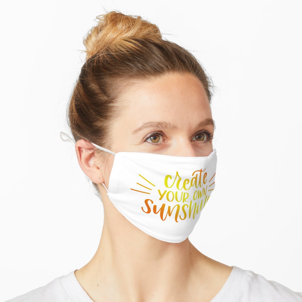 bloom daily planners - create your own sunshine Mask