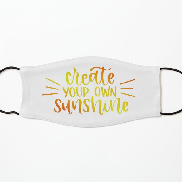 bloom daily planners - create your own sunshine Kids Mask