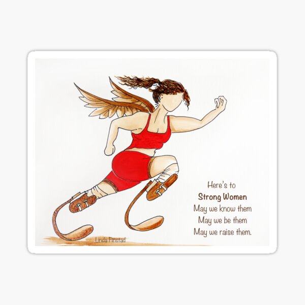 Item preview, Strong woman designed and sold by Linda Finstad.
