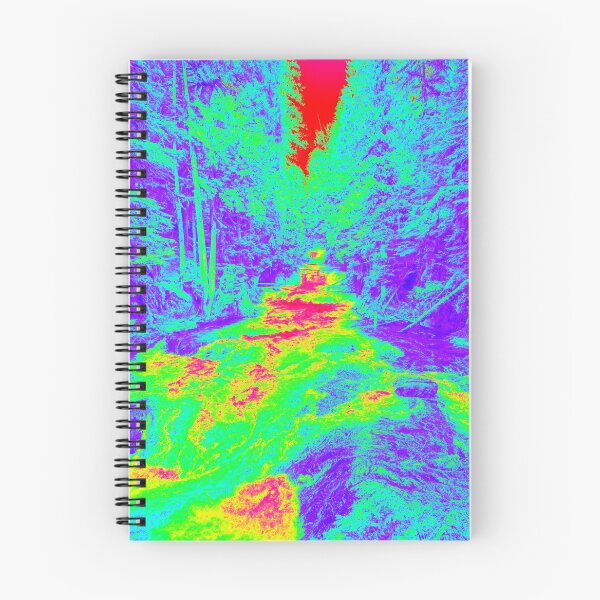 Item preview, Thermal Forested River designed and sold by Brody Maddox.