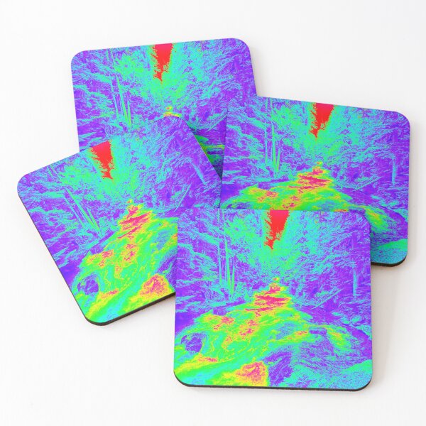 Item preview, Thermal Forested River designed and sold by Brody Maddox.