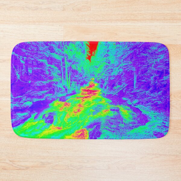 Item preview, Thermal Forested River designed and sold by Brody Maddox.