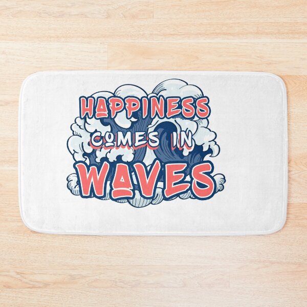 Item preview, Surf, Happiness comes in waves designed and sold by barotel34.
