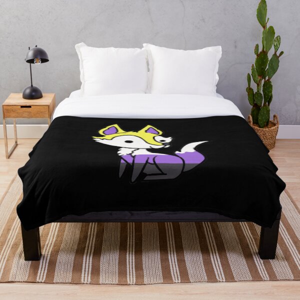 Item preview, Nonbinary Fox For International Nonbinary Day designed and sold by queerappear.
