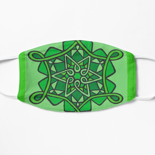 Dottie Green Scale Mask