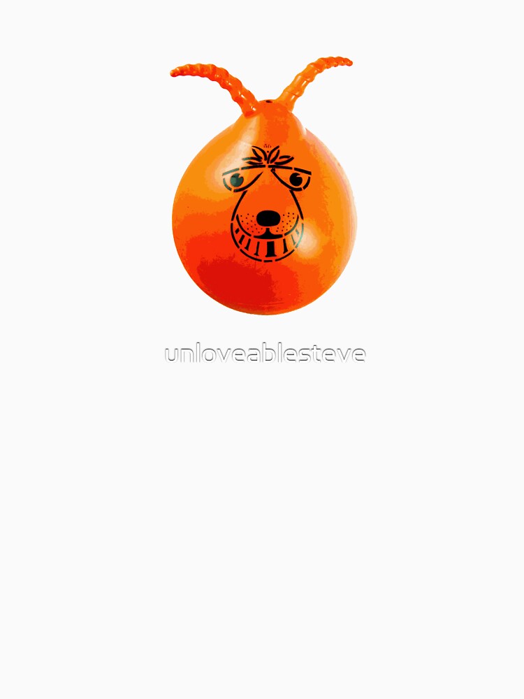 Retro 8-bit Space Hopper by unloveablesteve