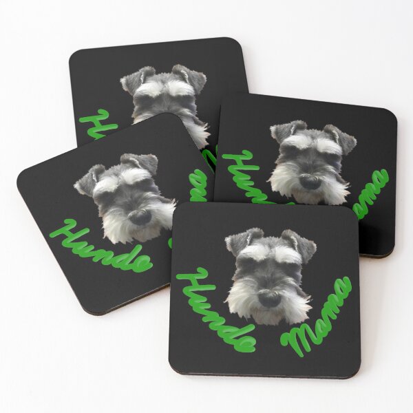 Item preview, Hundemama Schnauzer Green designed and sold by JWDesigns777.