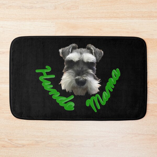 Item preview, Hundemama Schnauzer Green designed and sold by JWDesigns777.