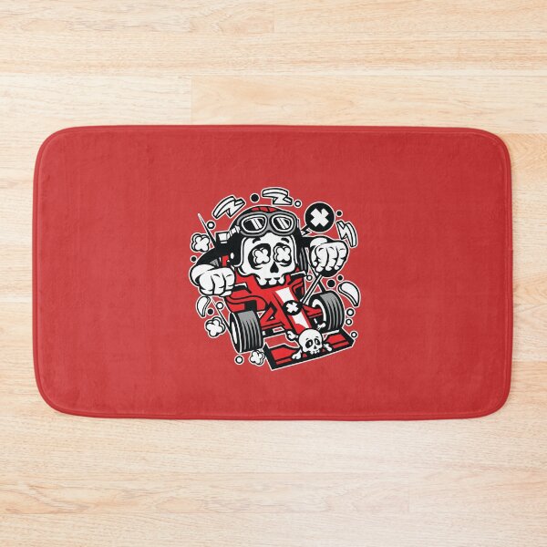Item preview, Skull F1 Racing designed and sold by Nickelparis.