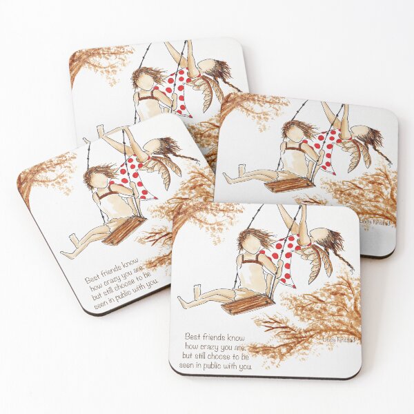 Item preview, Best friends designed and sold by Linda Finstad.