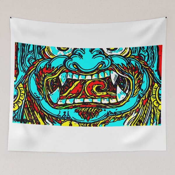 Item preview, WRATHFUL FACE designed and sold by paulvolker.