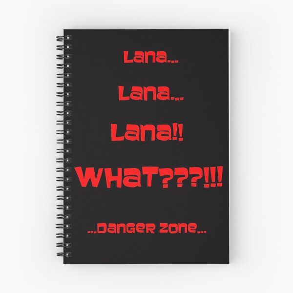 Item preview, Lana..., Lana..., Lana!! designed and sold by DafyddEm.