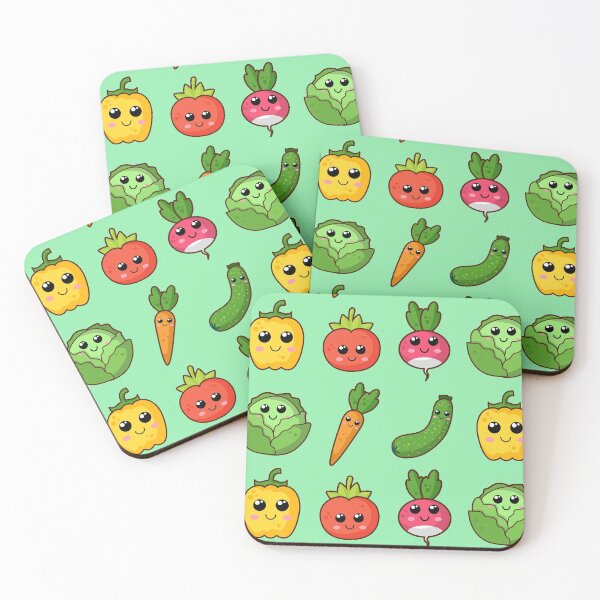 Item preview, Cute veggies designed and sold by Claire Chapuis.