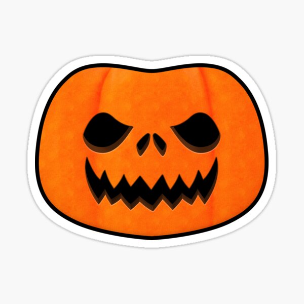 Item preview, Pumpkin Scary Smile  designed and sold by FabsDesign.