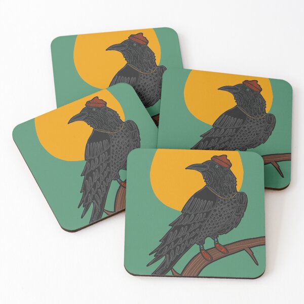 Item preview, Where my crows at? designed and sold by kxforest.