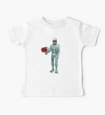ROM the space knight - retro Action Man (or GI Joe) toy 8-bit style Baby Tee