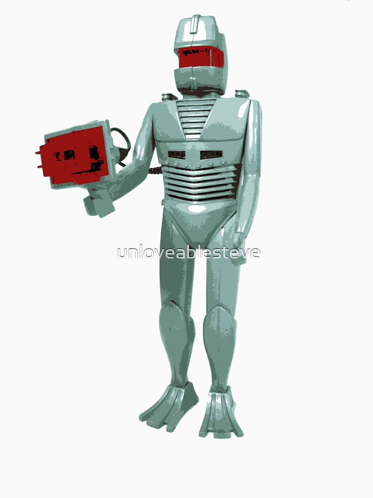 ROM the space knight - retro Action Man (or GI Joe) toy 8-bit style by unloveablesteve