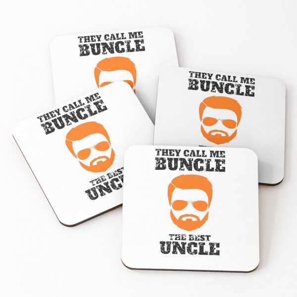 Item preview, They Call Me Buncle - Best Uncle With Beard designed and sold by urban-design.