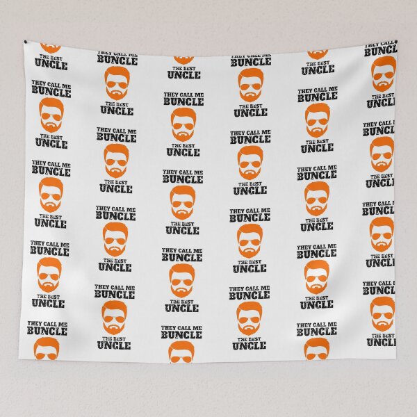 Item preview, They Call Me Buncle - Best Uncle With Beard designed and sold by urban-design.