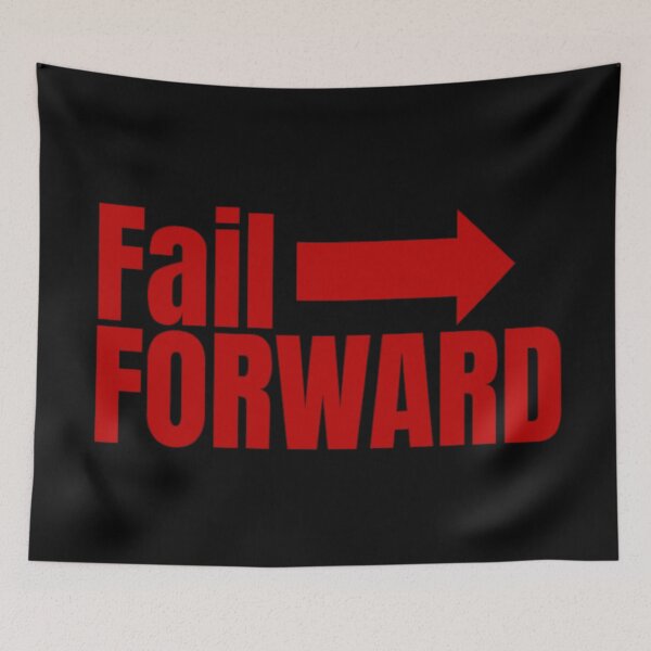 Item preview, Fail Forward Drawing designed and sold by lovebubbles5.