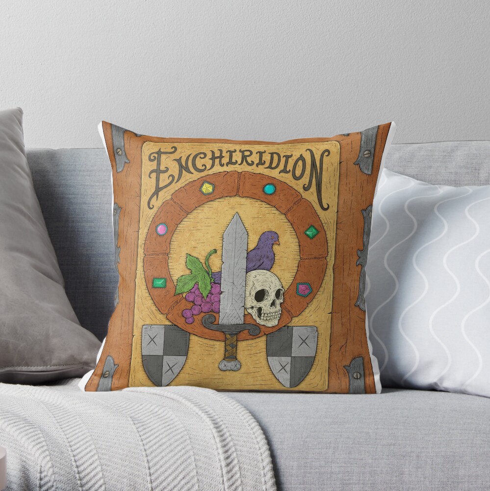 Item preview, Throw Pillow designed and sold by firebrander.