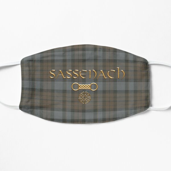 TARTAN SASSENACH Flat Mask