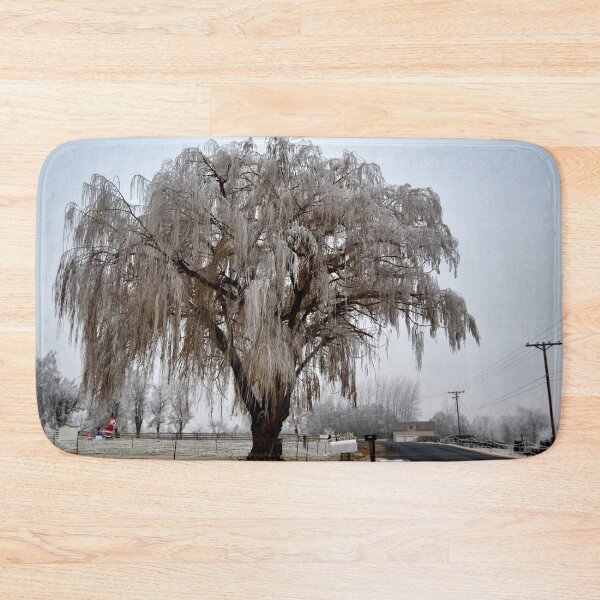 Item preview, Winter willow tree designed and sold by MoreGoodArt.