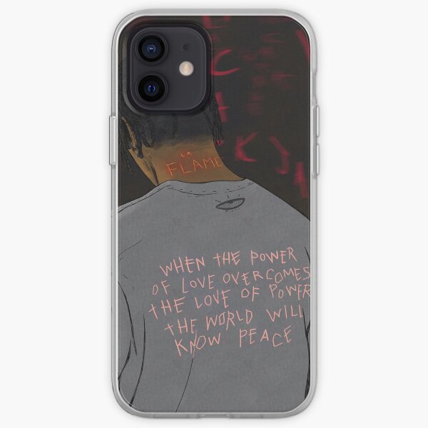 laflame Funda blanda para iPhone