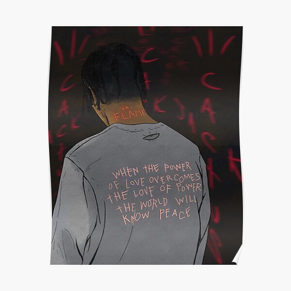 laflame Poster