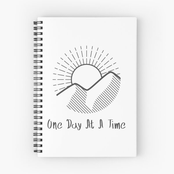 Item preview, One Day At A Time designed and sold by tshirtmania20.