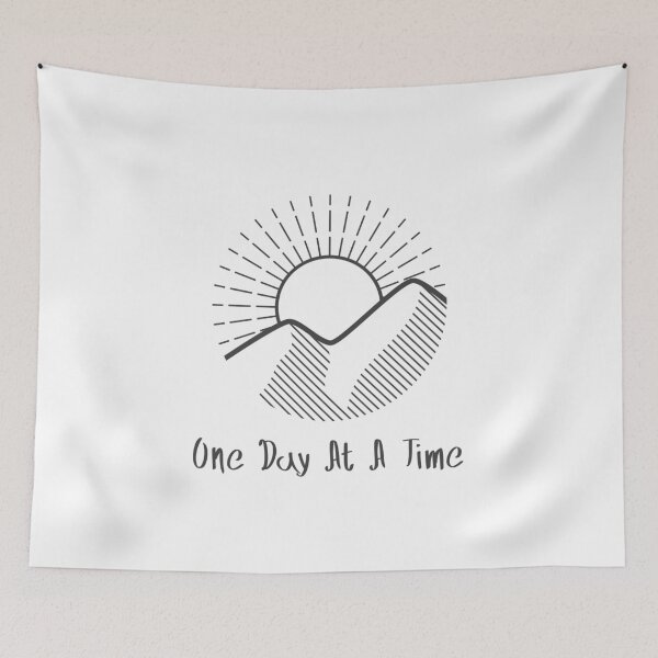 Item preview, One Day At A Time designed and sold by tshirtmania20.