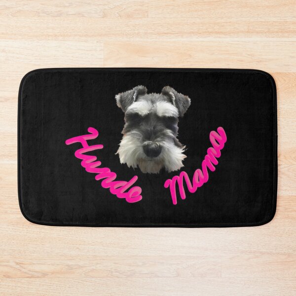 Item preview, Hundemama Schnauzer Pink designed and sold by JWDesigns777.