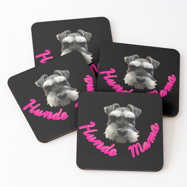 Item preview, Hundemama Schnauzer Pink designed and sold by JWDesigns777.