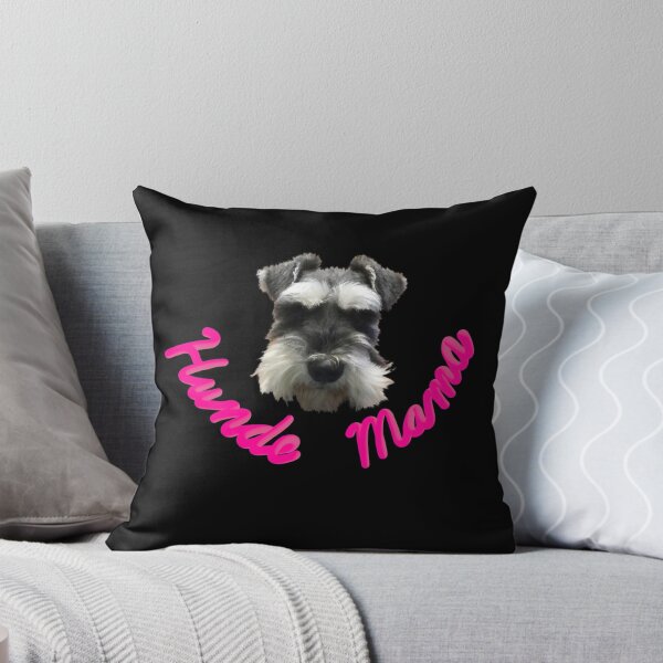 Item preview, Hundemama Schnauzer Pink designed and sold by JWDesigns777.