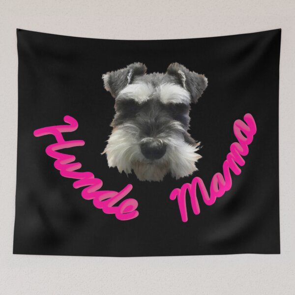 Item preview, Hundemama Schnauzer Pink designed and sold by JWDesigns777.
