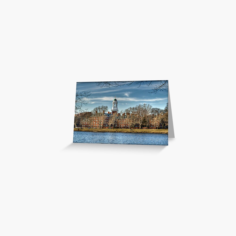"Harvard" Greeting Card for Sale by Spankye5 Redbubble
