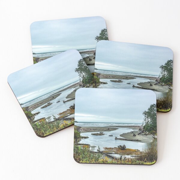 Item preview, Kalaloch Creek Meets the Pacific designed and sold by Bryan Spellman.
