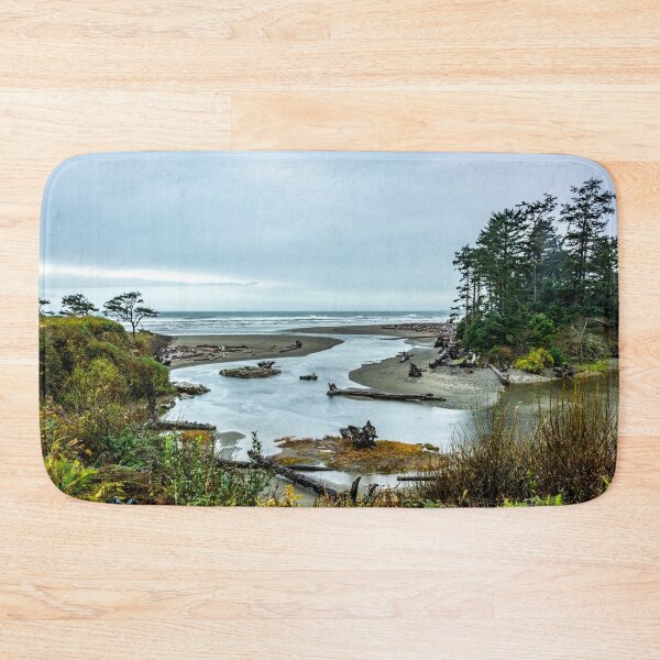 Item preview, Kalaloch Creek Meets the Pacific designed and sold by Bryan Spellman.