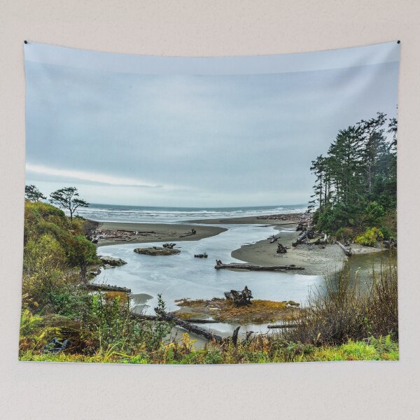 Item preview, Kalaloch Creek Meets the Pacific designed and sold by Bryan Spellman.