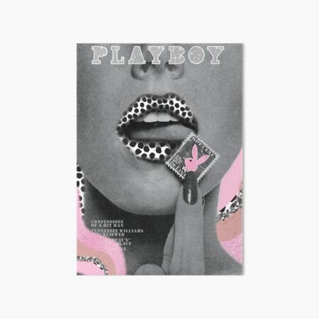 Playboy Bunny Art Board Print